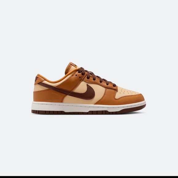 Nike Shoes - Nike Dunk Low SE in Desert Ochre and Fauna Brown